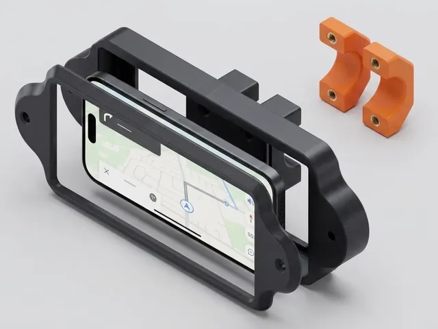 Universal Motorcycle Handlebar Phone Mount