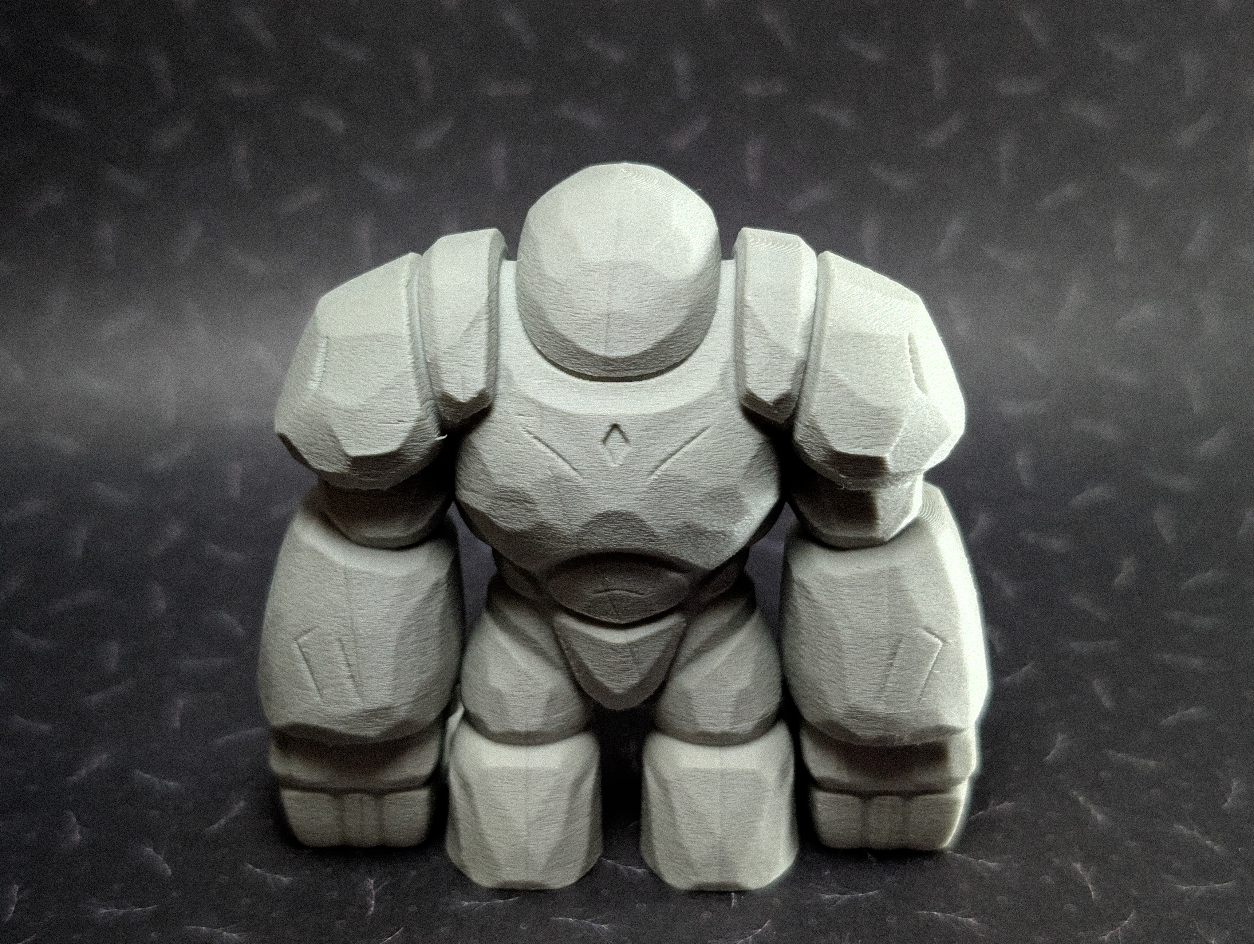 Miniatura 6 do modelo 3D Stone Golem