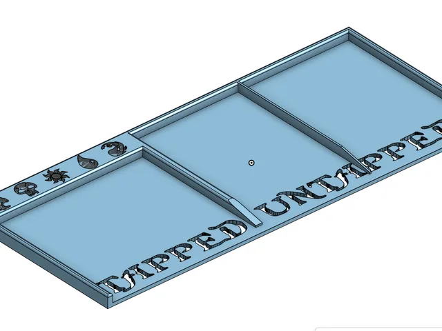 MTG - Land Card Holder
