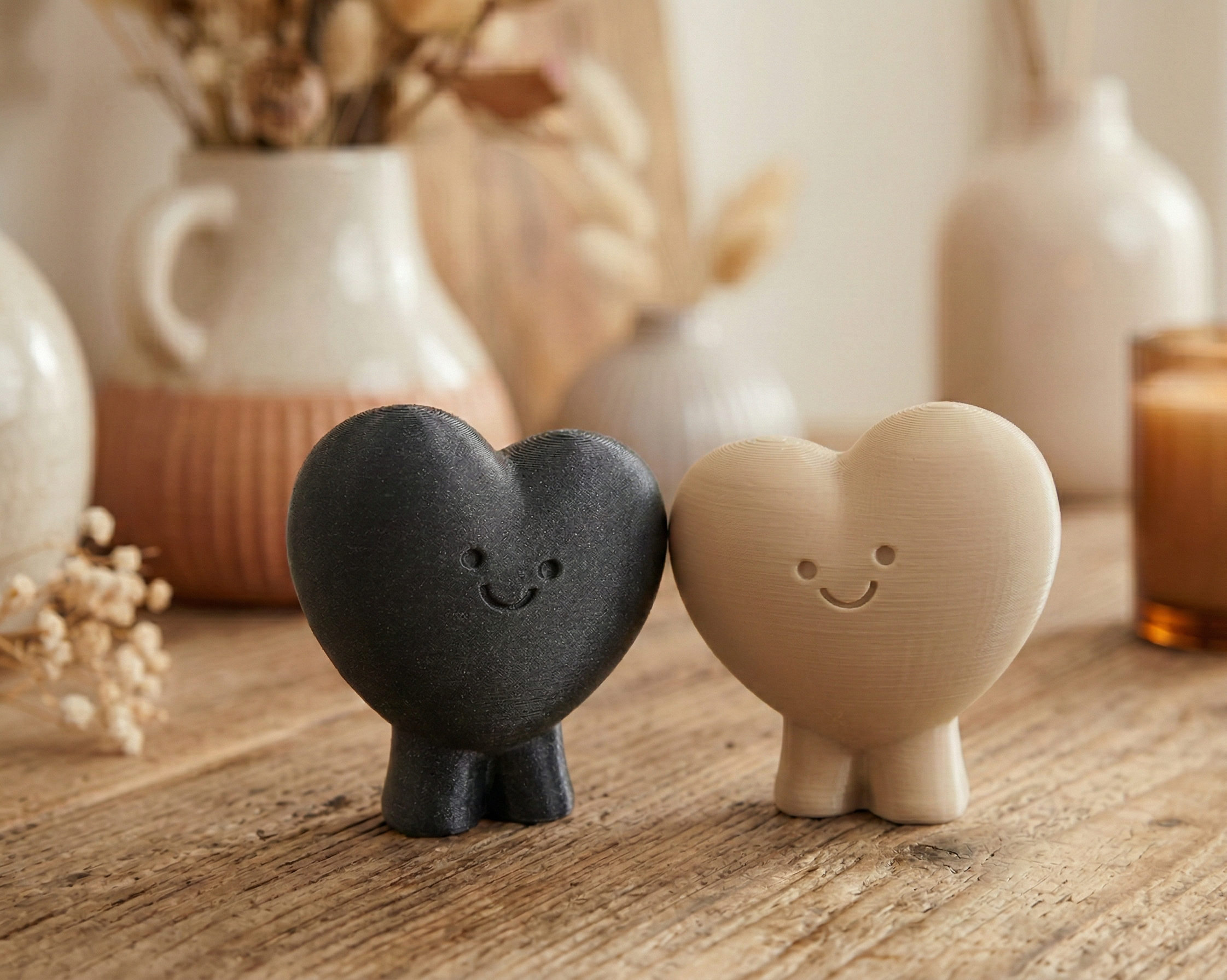 Smiling Heart Buddy - Cozy Decor