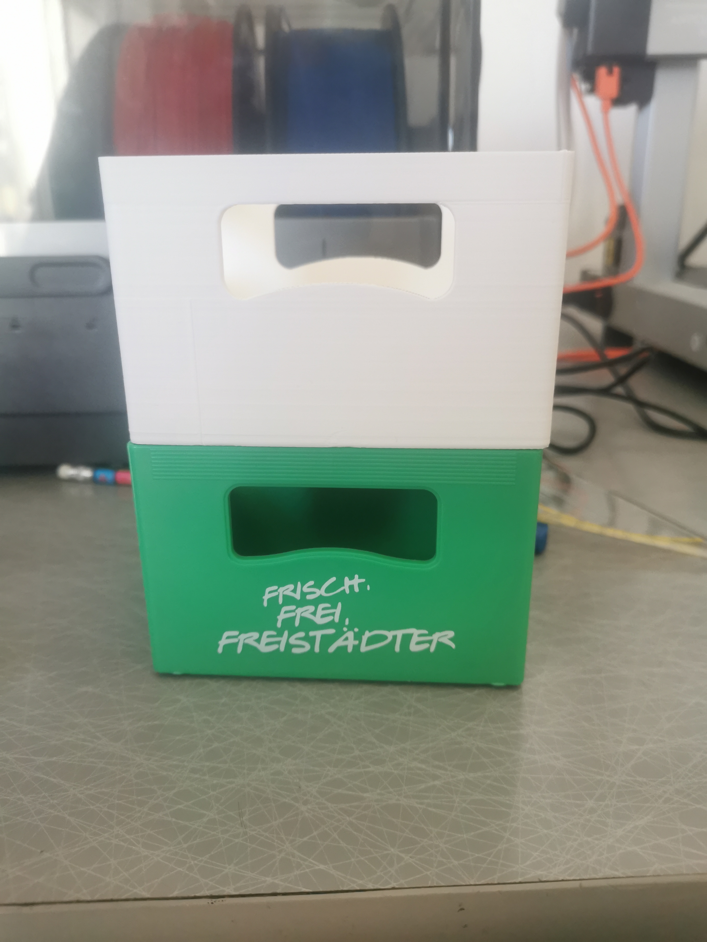 Bierkiste für Bierdeckel