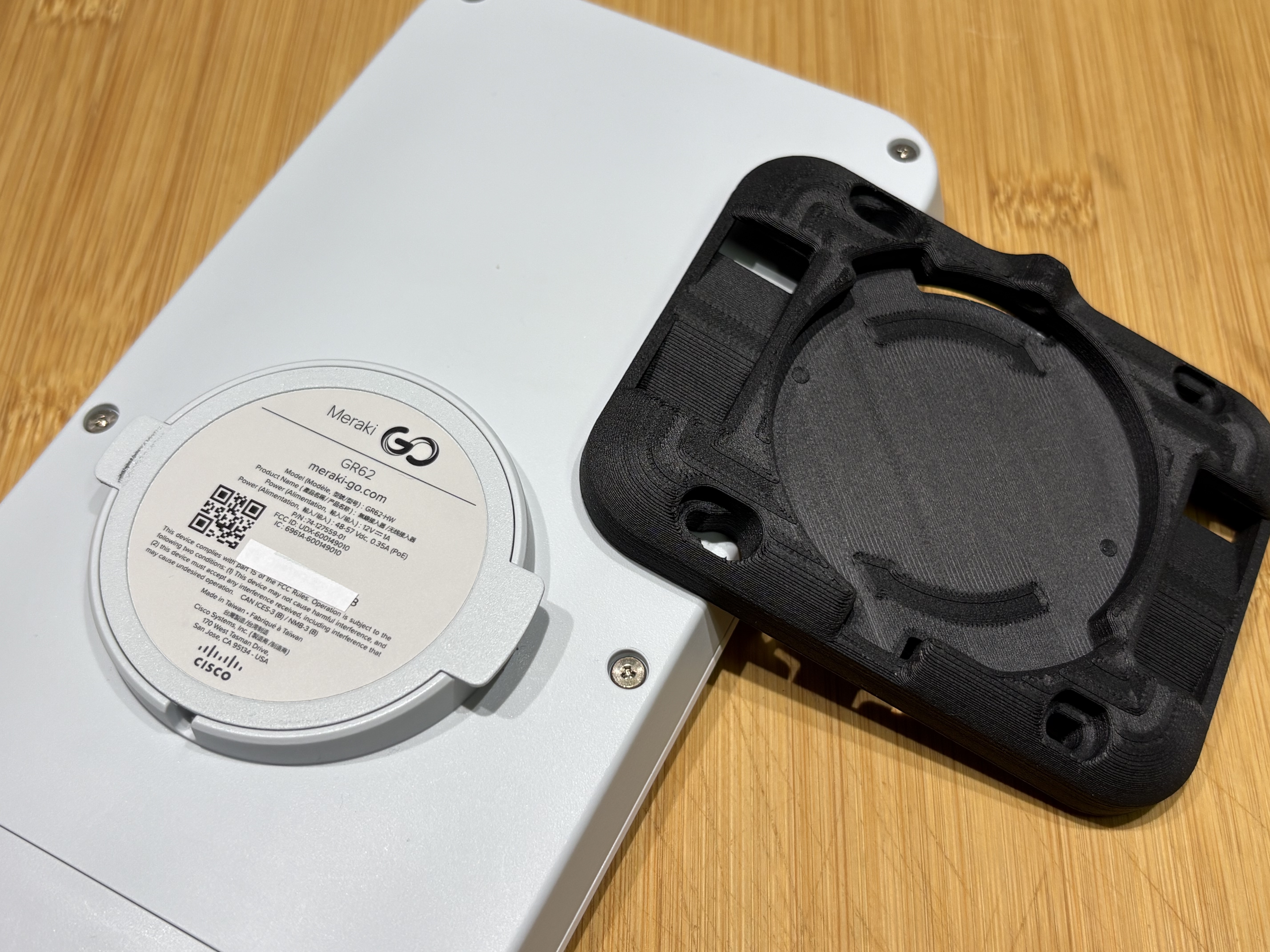 CISCO / Meraki GO GR 62 Wall Mount Wandhalter Halter