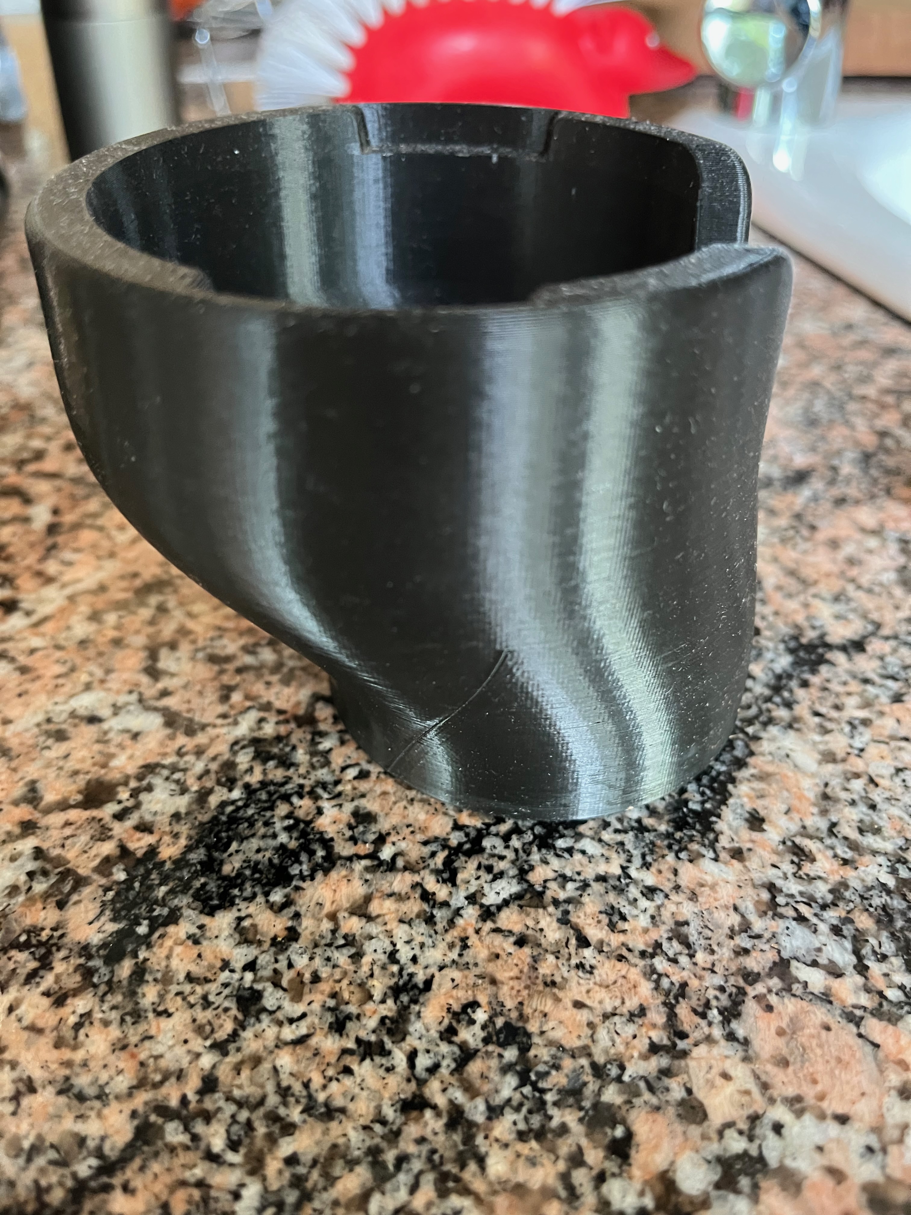 Espresso Coffee Portafilter Stand Balanced (for 73mm OD portafilter, 58mm OD basket)