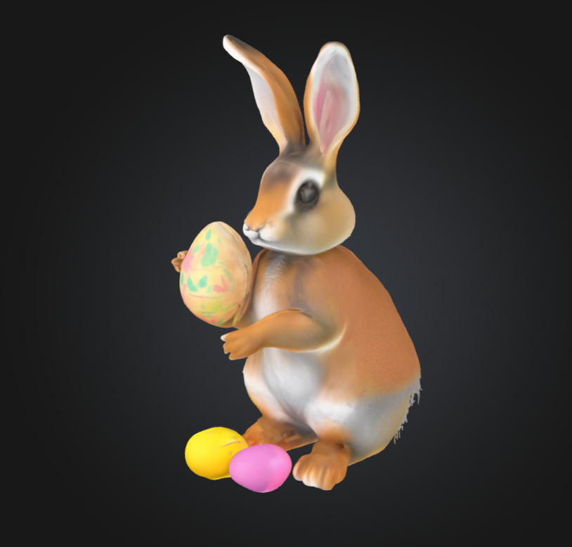 Easter Rabbit eggs