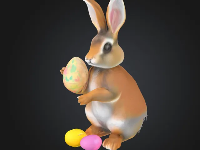 Easter Rabbit eggs