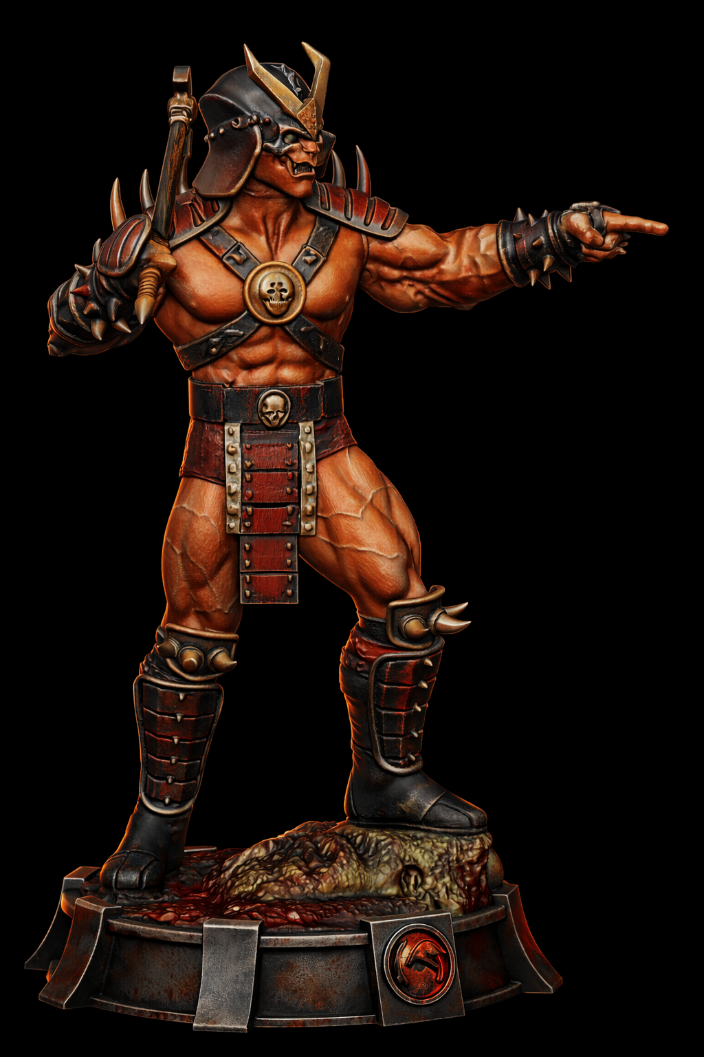 Mortal Kombat - Shao Khan