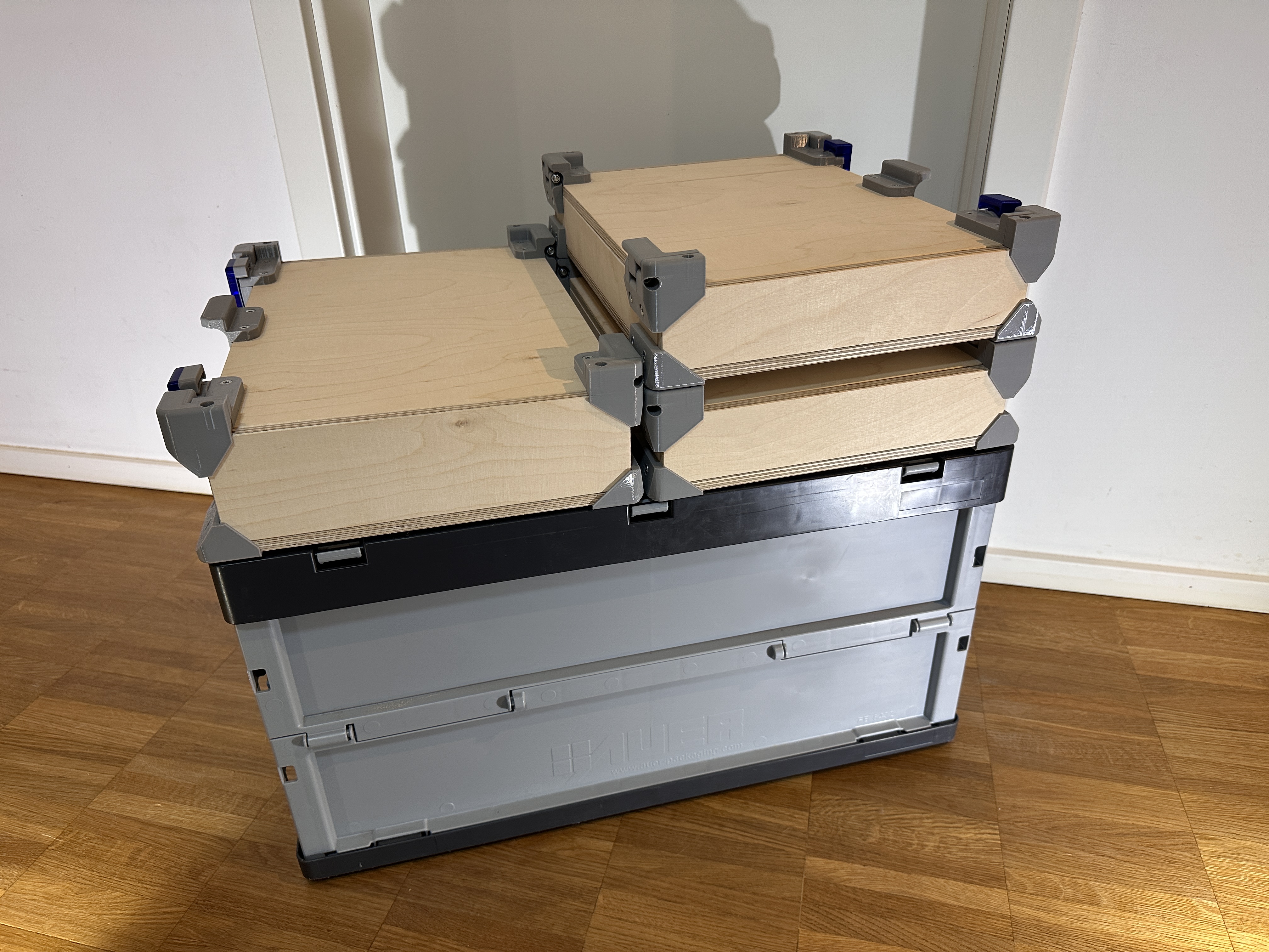 EuroGrid – Merge Gridfinity & Euroboxes for Next-Level Storage — miniatura 12