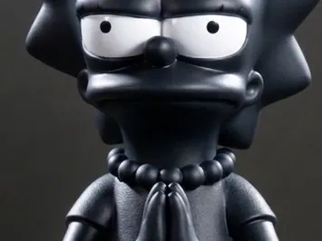 Grumpy Lisa Simpson Zen