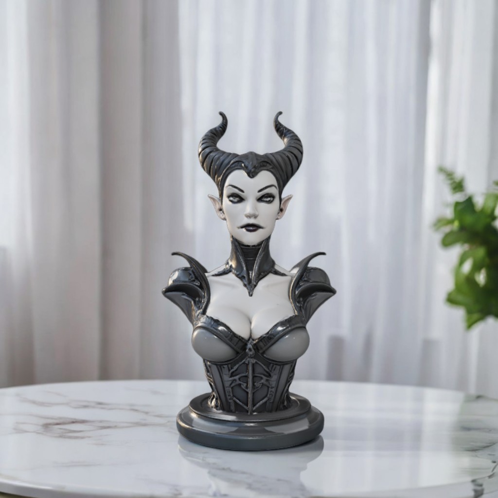 Maleficent Statue