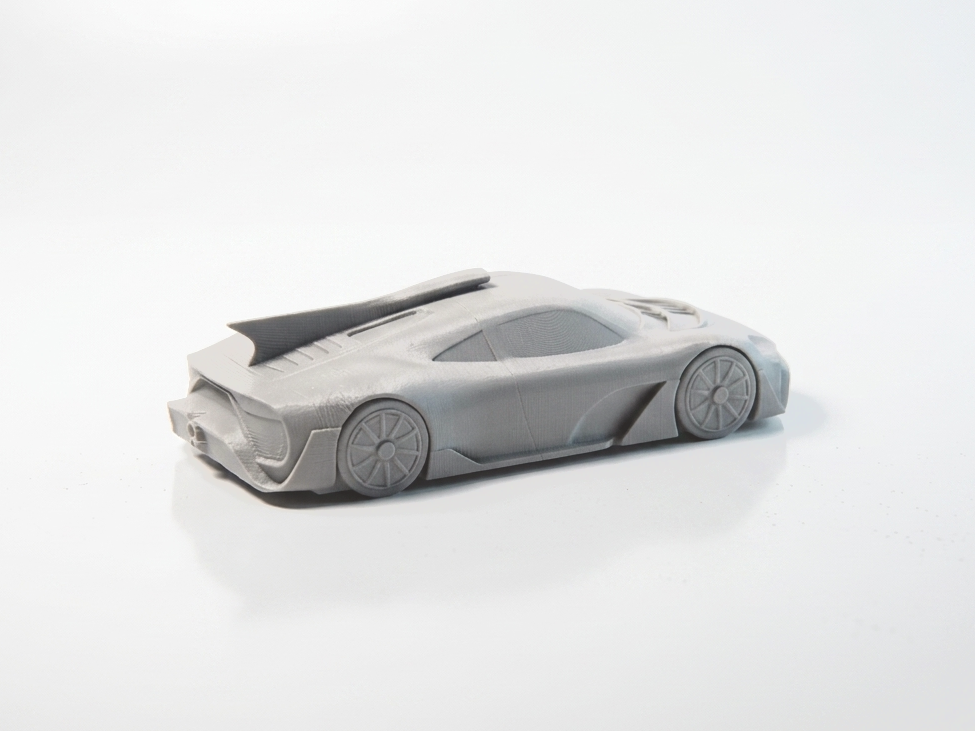 Mercedes-Benz AMG Project ONE - Futuristic Hypercar Model — thumbnail 4