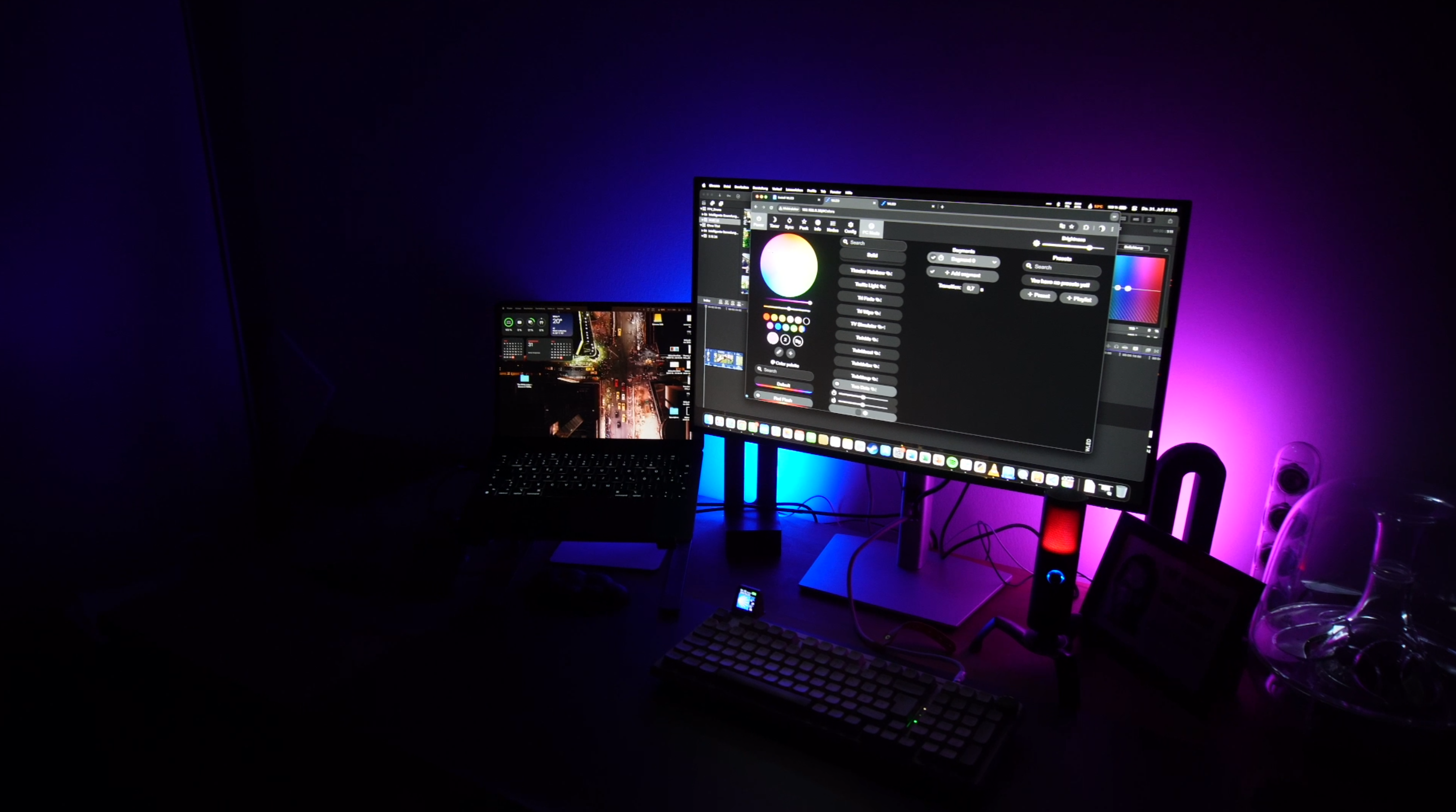 App-Controlled LED Lamp — miniatura 3