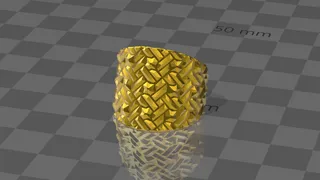 SIGNET RING CALADO!