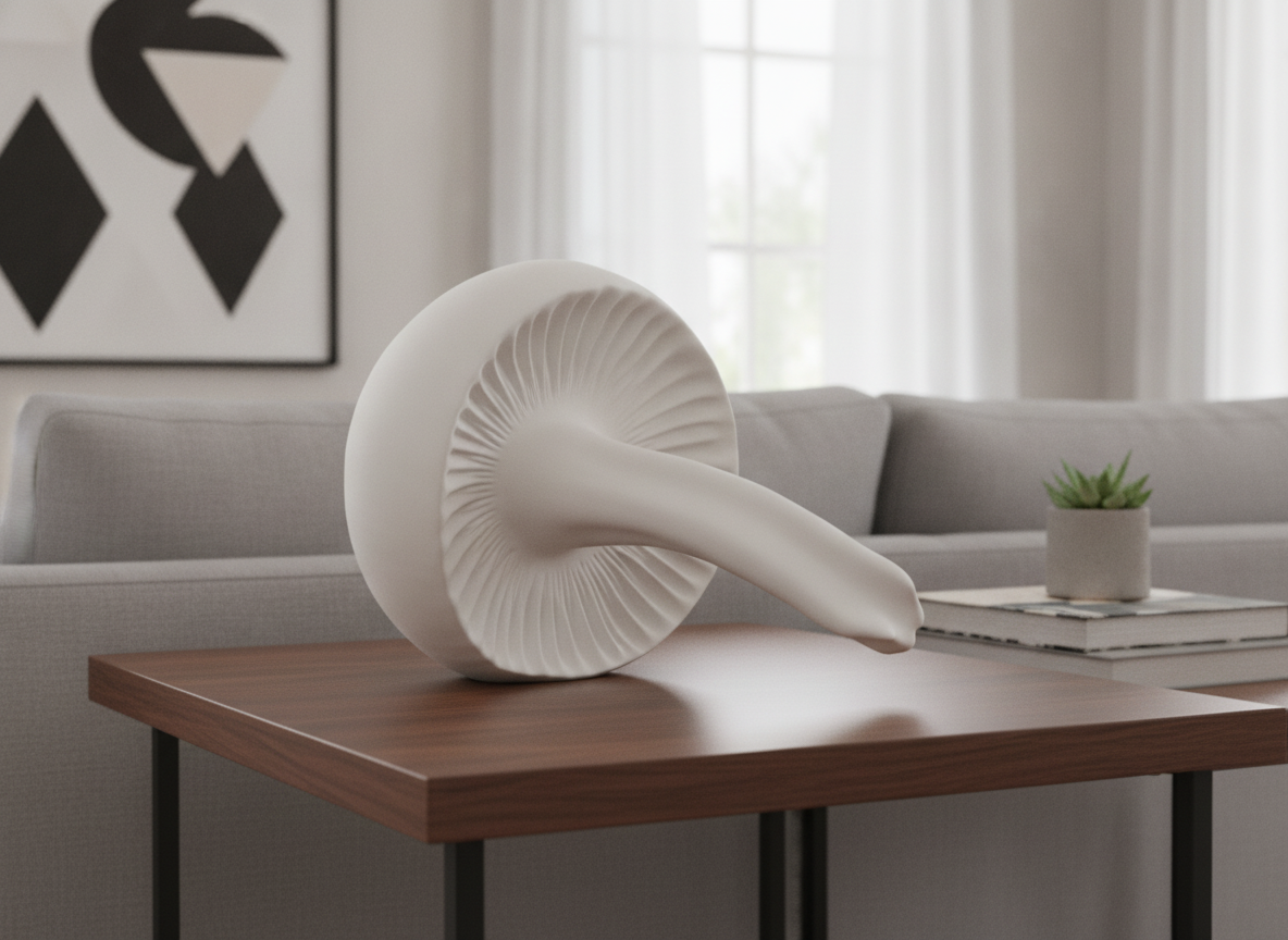 Decorative Mushroom V8