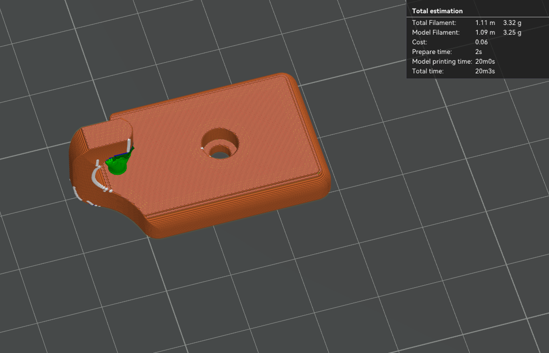 Miniatura 4 do modelo 3D Multi-purpose wall hook (v1)