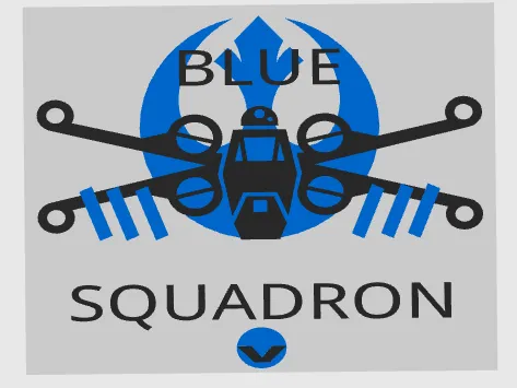 Star Wars Blue Squadron