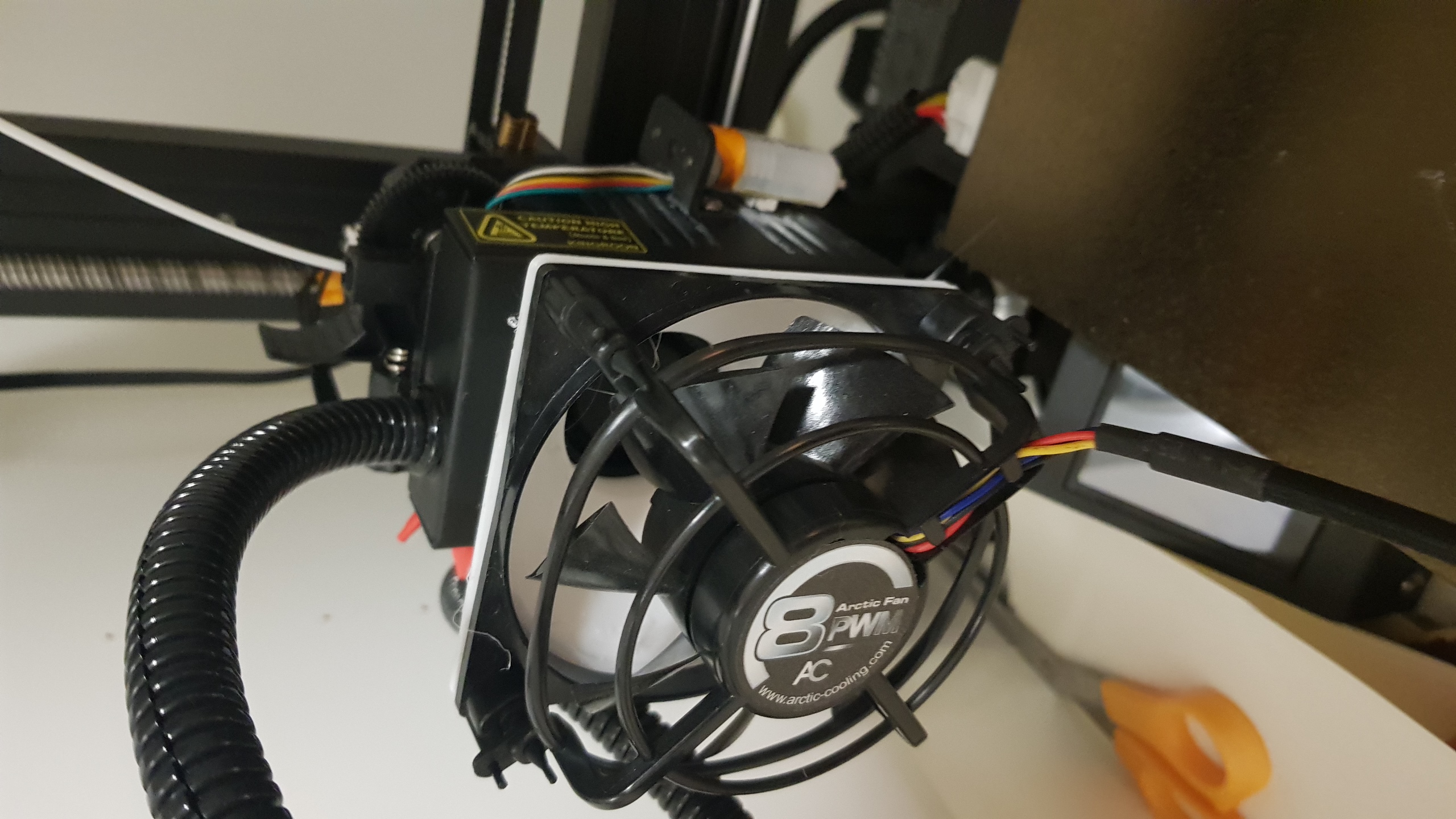 Duct for 80mm fan KP5L Kingroon Printer