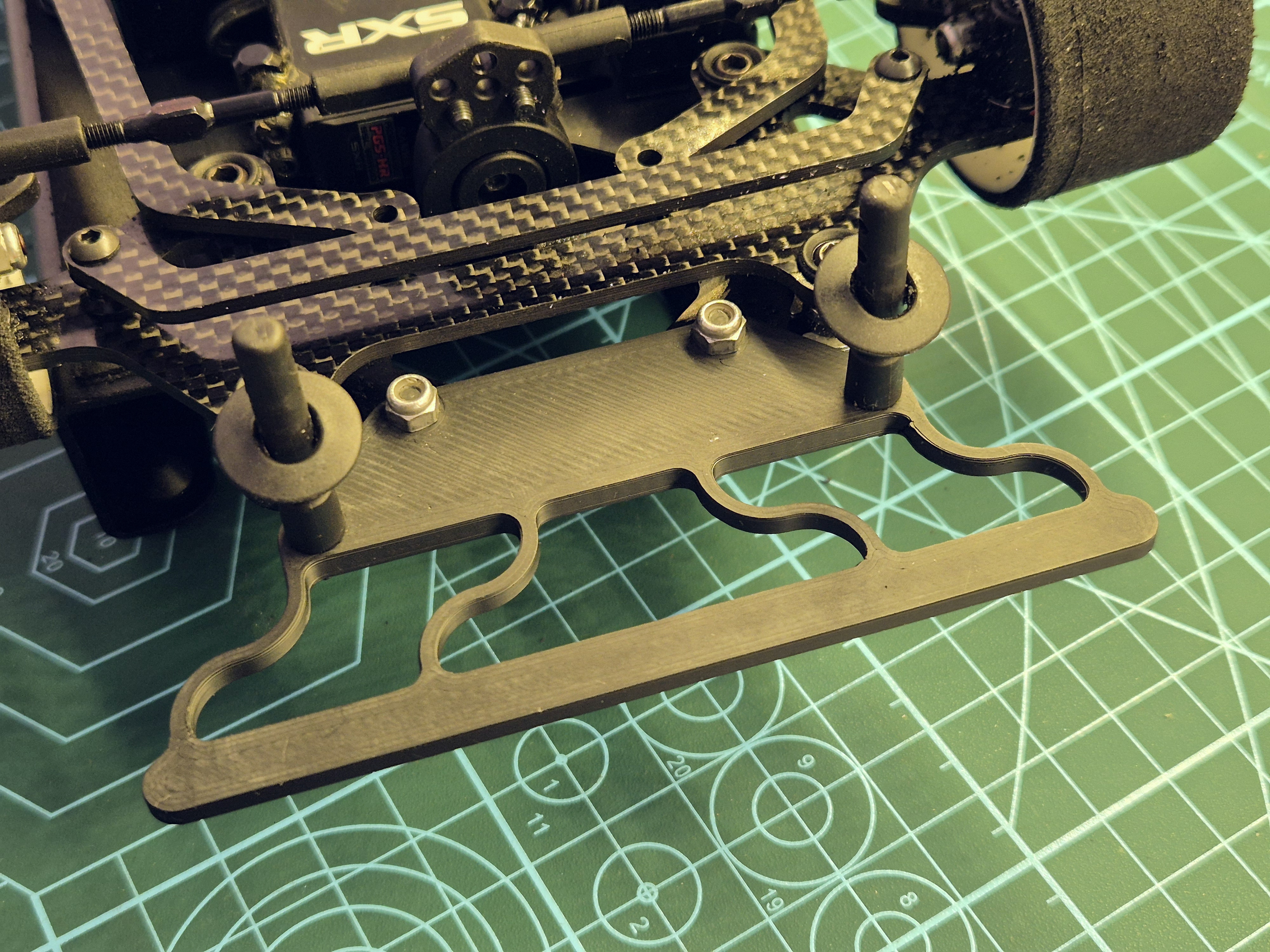 371212 X12 Front Bumper