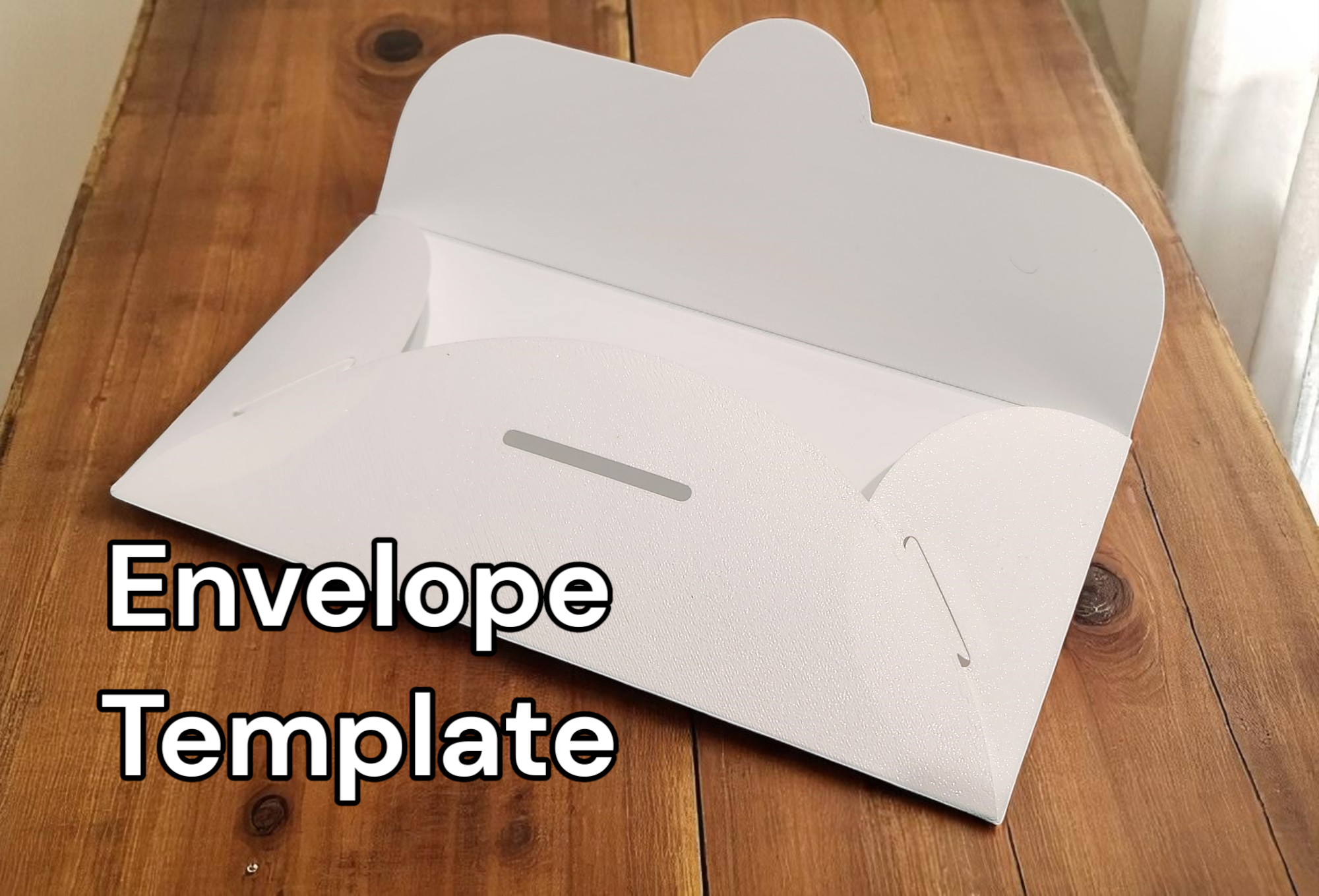 Envelope Template