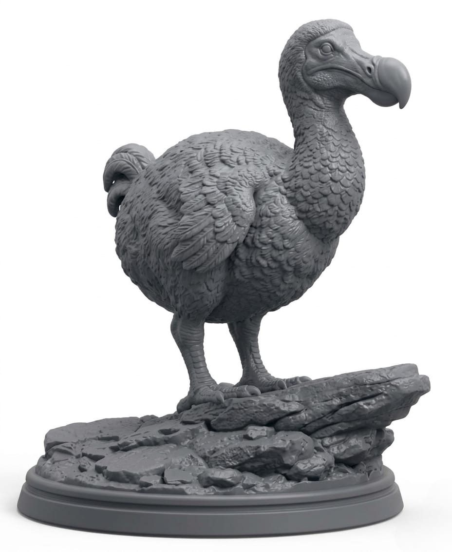 Dodo Statue