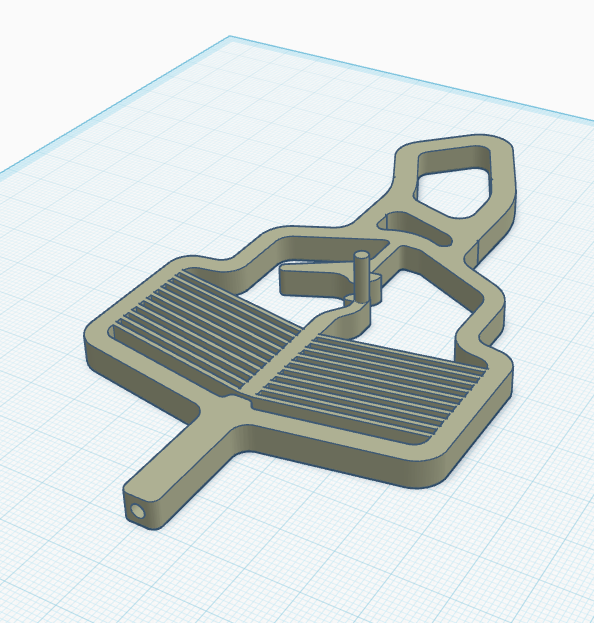 mini toothpick shooter with reload grip