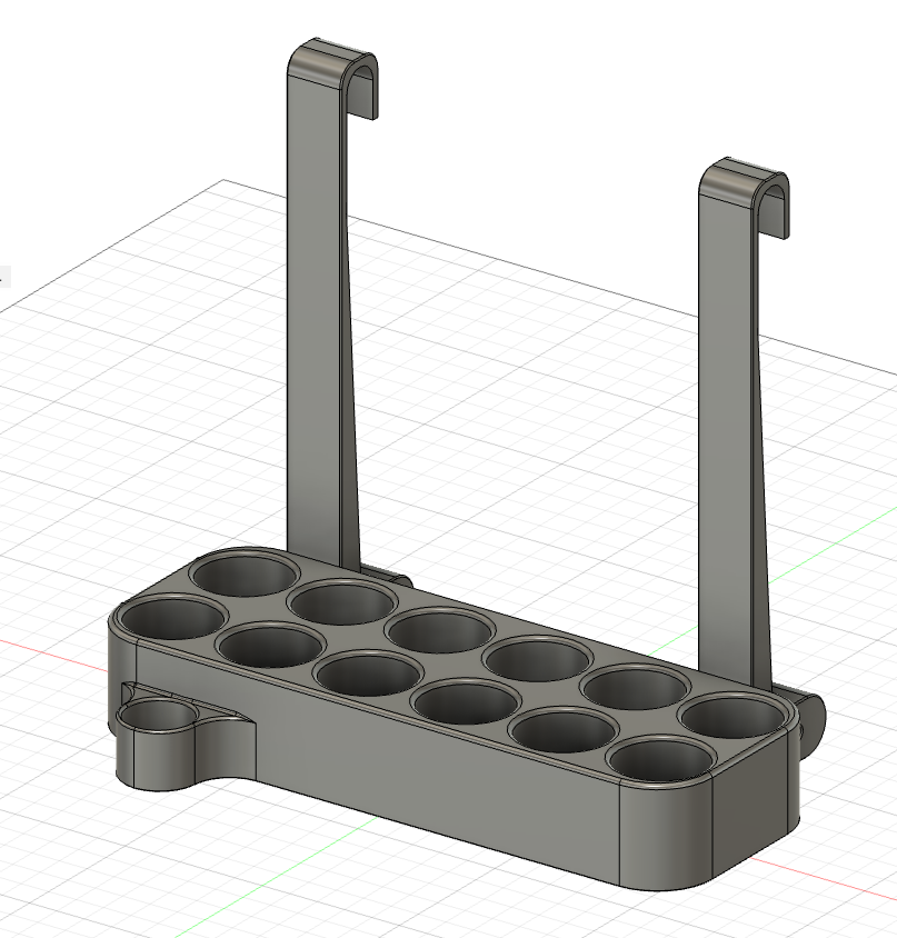 Ikea Kungsfors Coffee Tube Rack