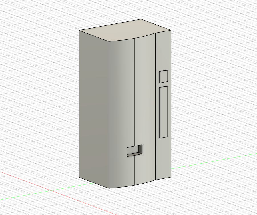 1/64 Soda Vending Machine