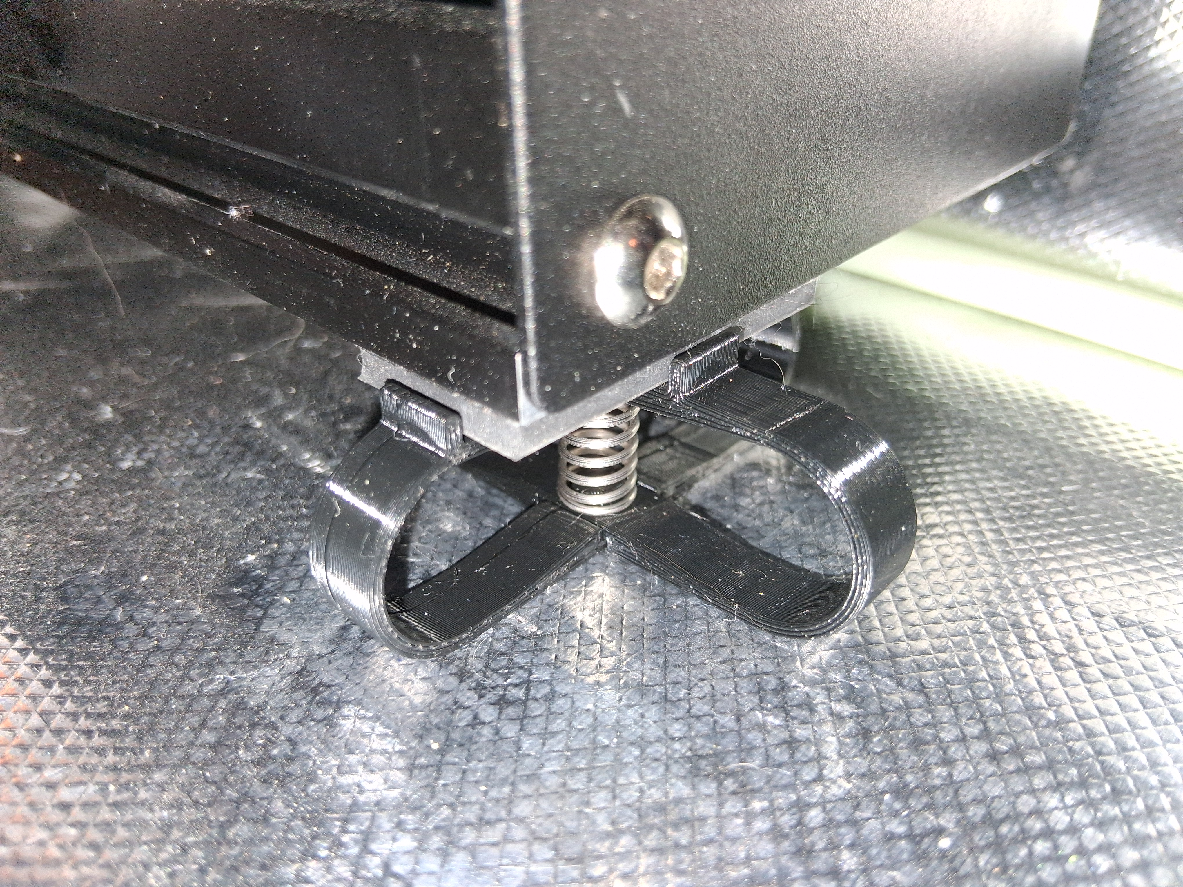 Ender 3 Damping Feet w/ Internal Spring
