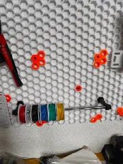 8mm adapter for the HSW (wire) spool holder