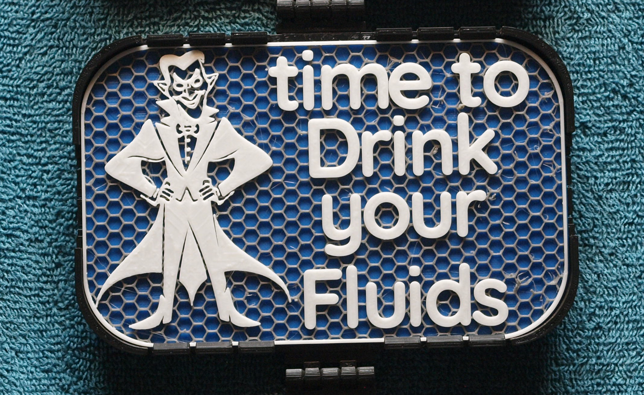 Drink your Fluids sign