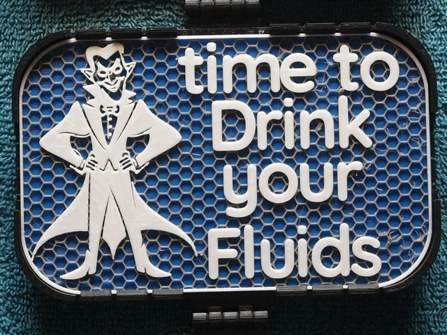 Drink your Fluids sign