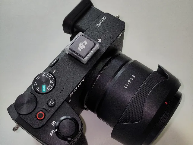 Sony Hot Shoe Cover for DJI Mic2 magnet
