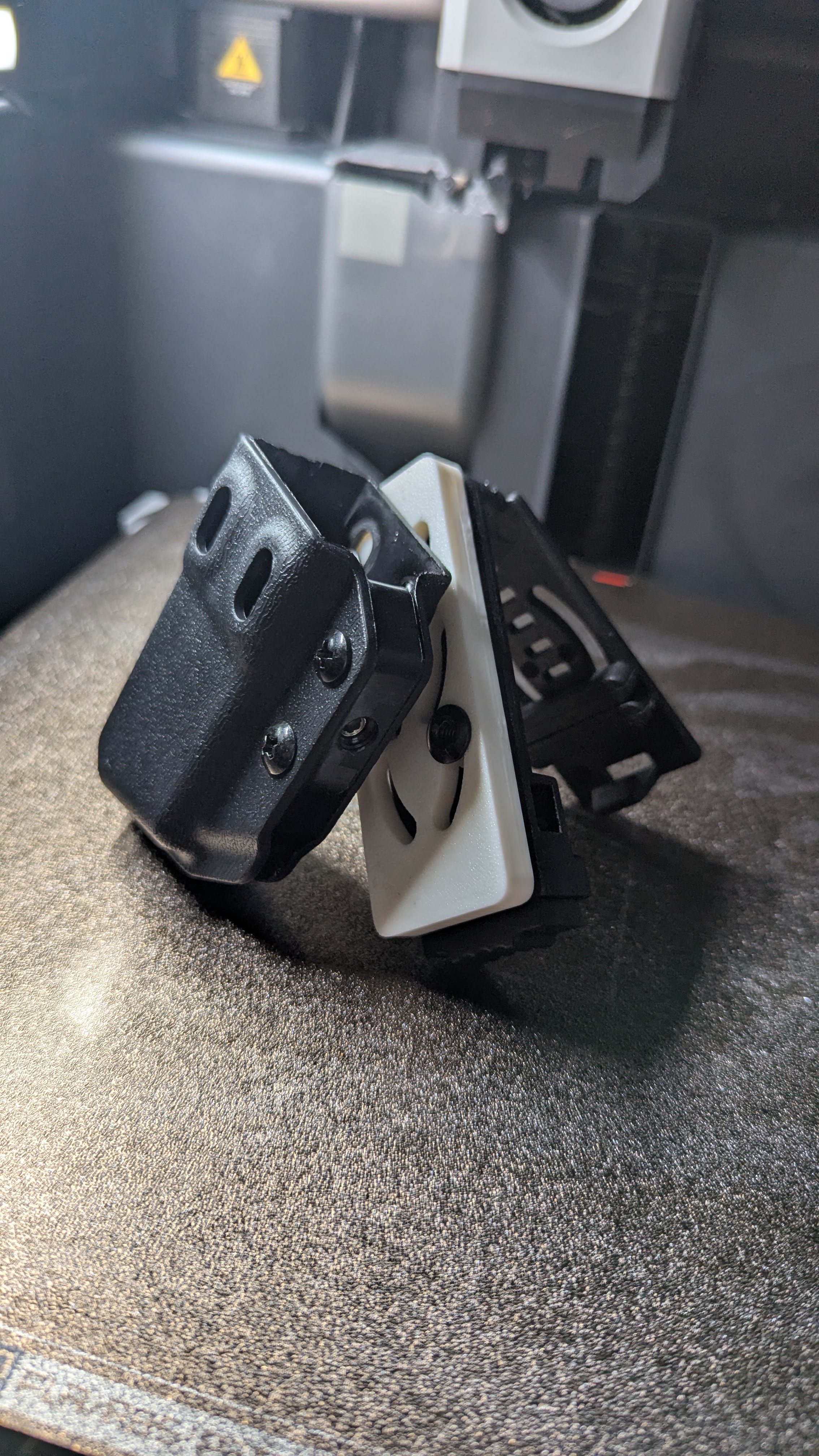 Double Stack 9mm/.40 Mag Pouch Cant Adapter