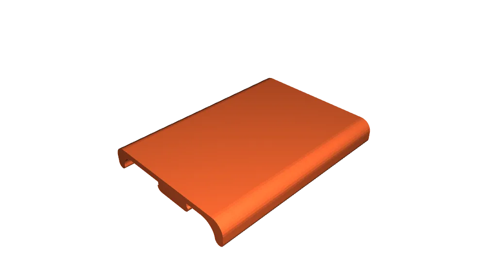 Bambulab A1 dustcover Z-Axis protection by SirChickenNugget