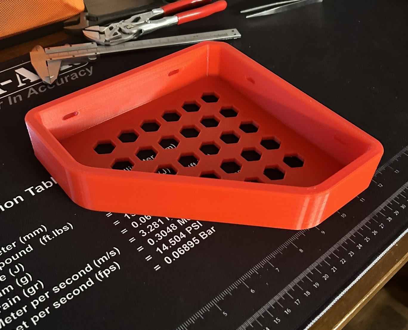 Shower tray