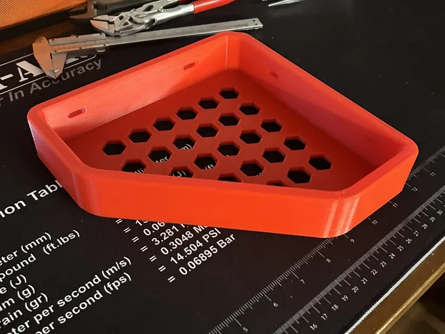 Shower tray