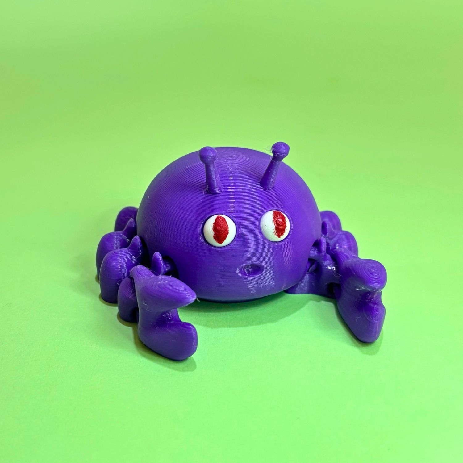 Miniatura 7 do modelo 3D Flexy Crab