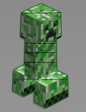 Minecraft Fidget Creeper