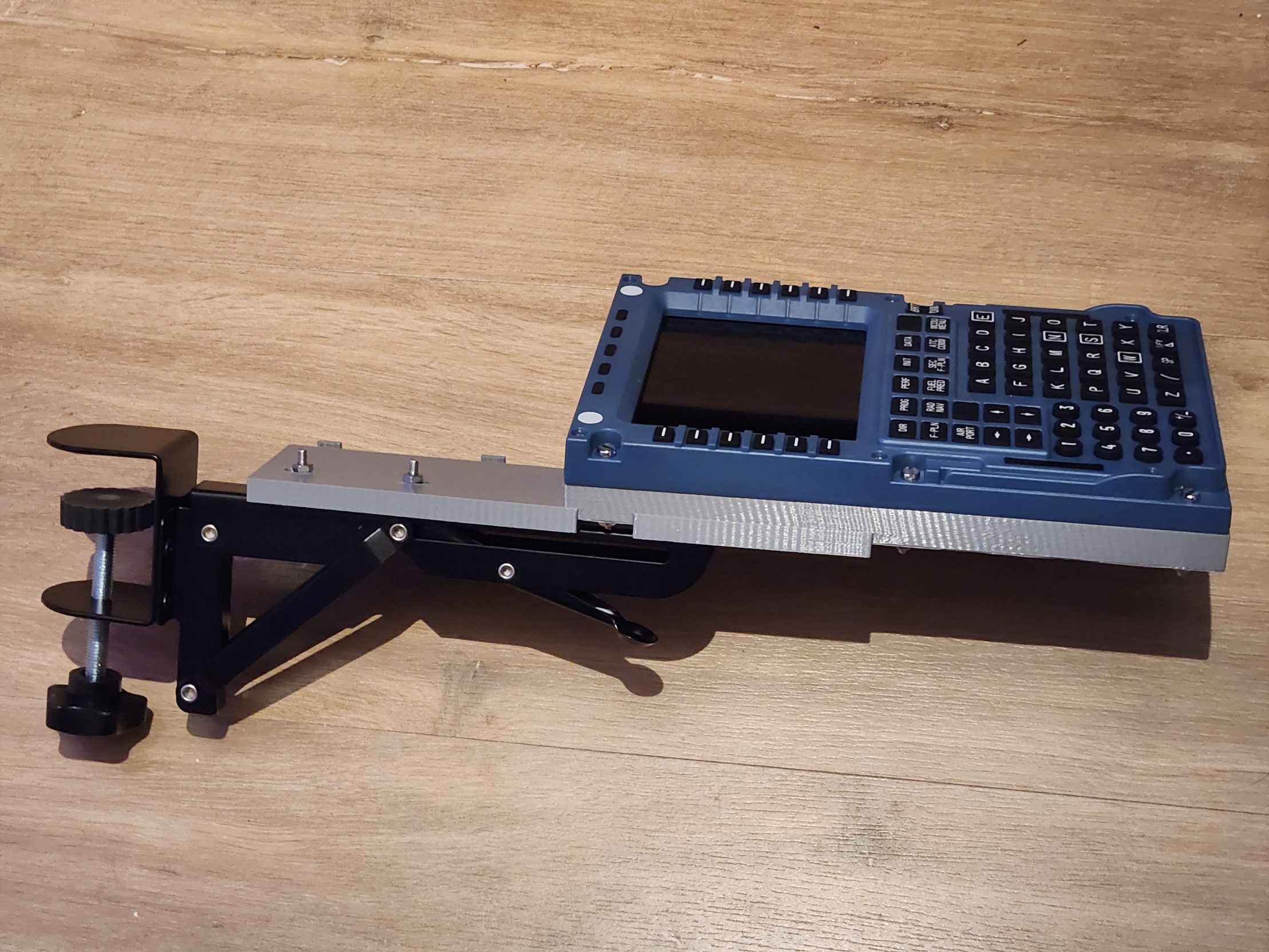 Miniatura 5 do modelo 3D WinWing MCDU Mount