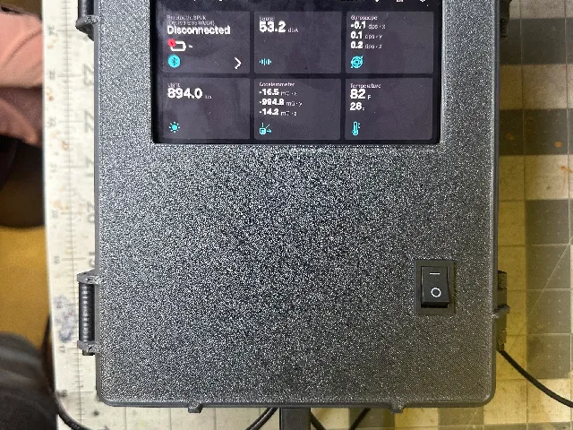 Splunk Edge Hub Battery Cooled Case