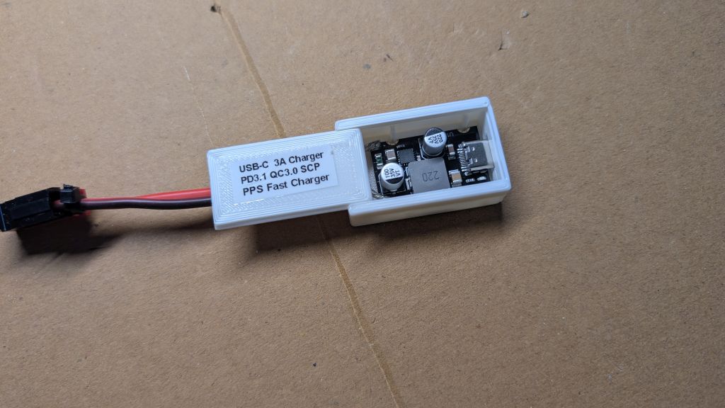 Housing for PD65W Fast Charging Module