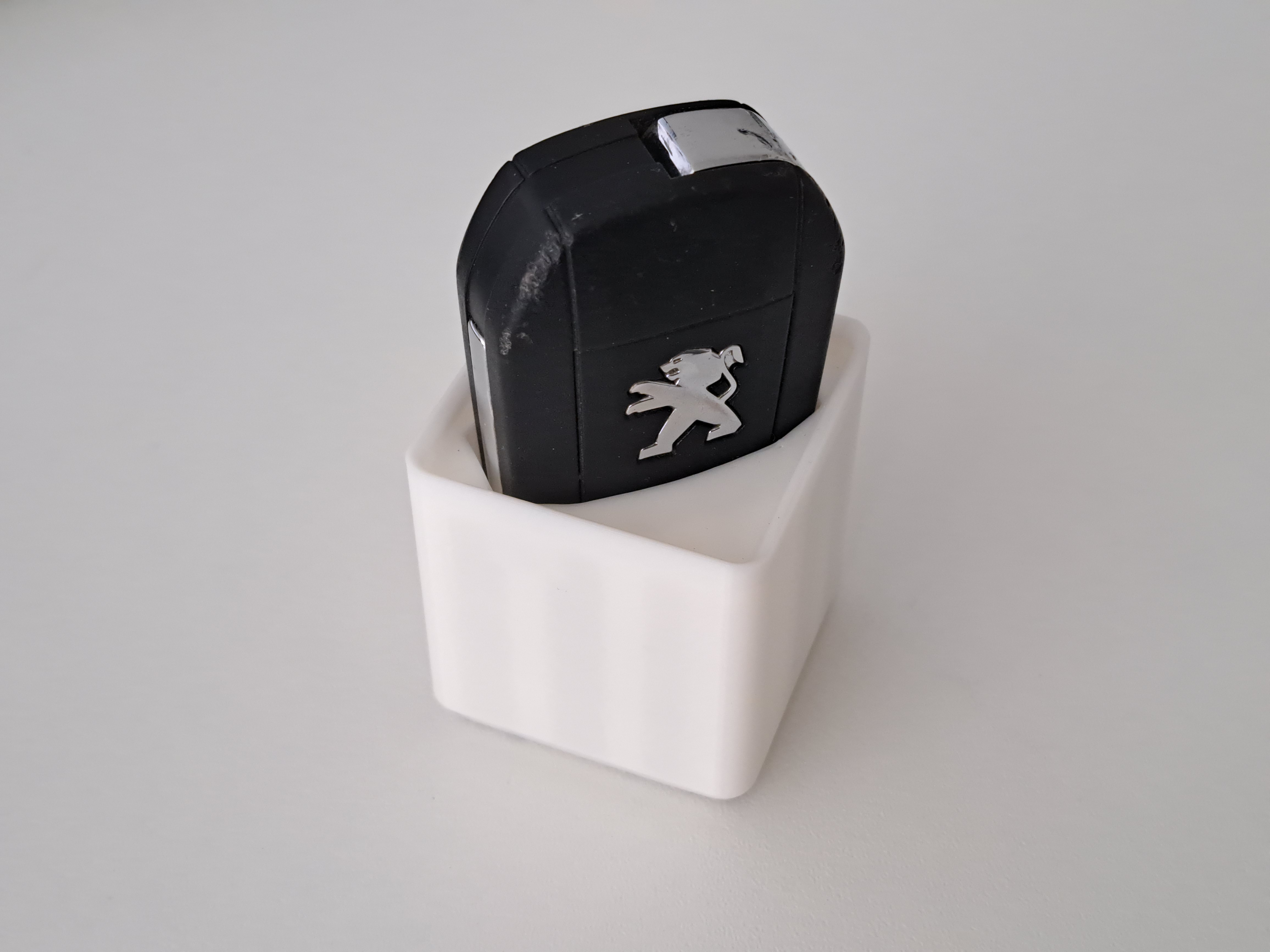 Gridfinity Peugeot/Citroen key holder
