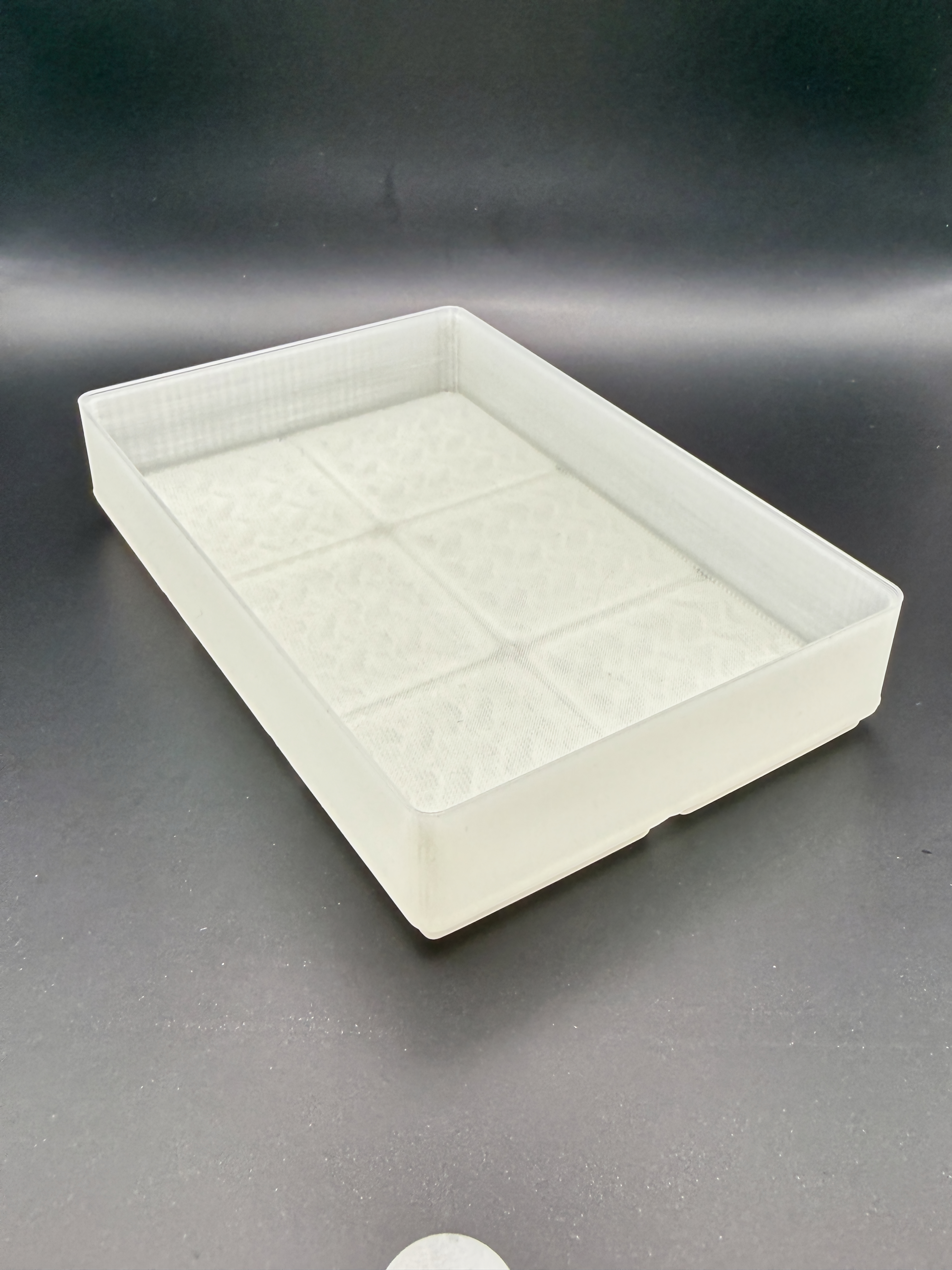 Gridfinity Bin 2x3 – Storage Container