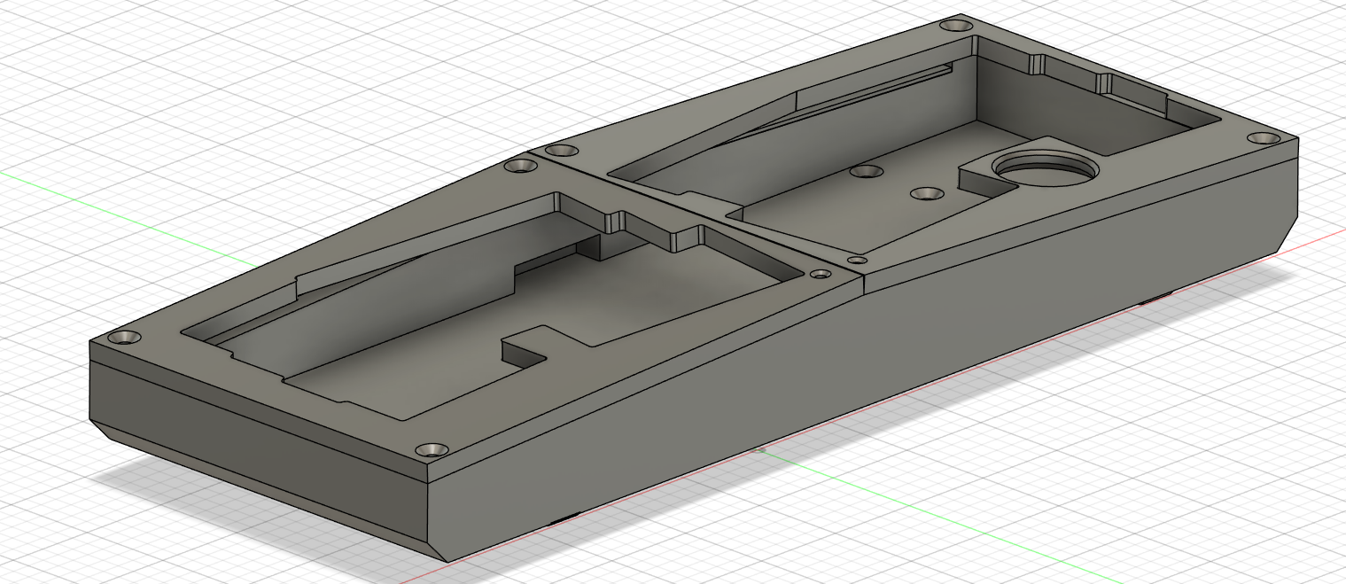 Libra Mini 40% Keyboard 3D Printable Case