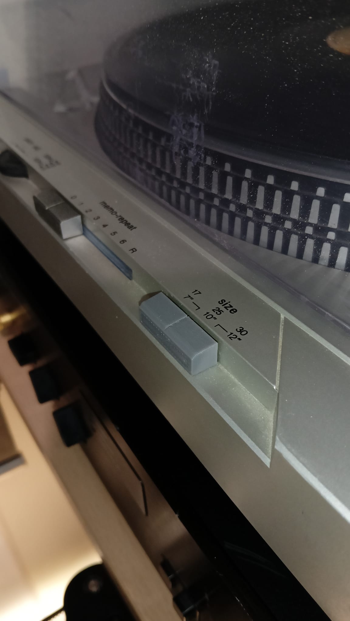 Technics SL-D3 button