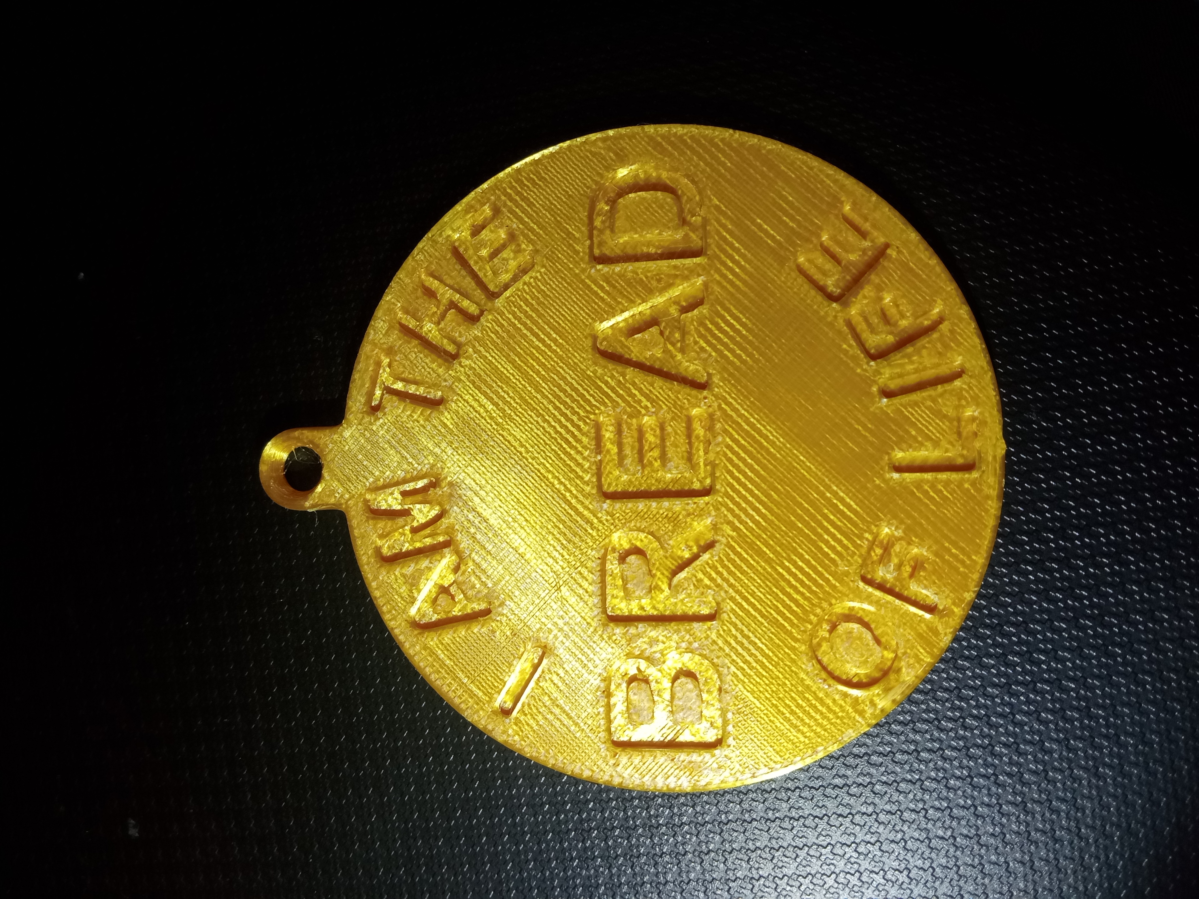 Decorative Ornament John 6:35