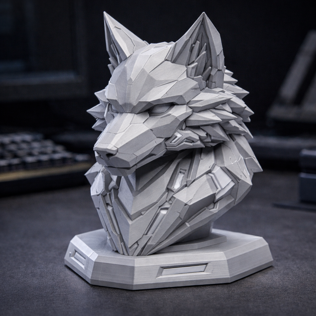 Robotic Wolf Stand