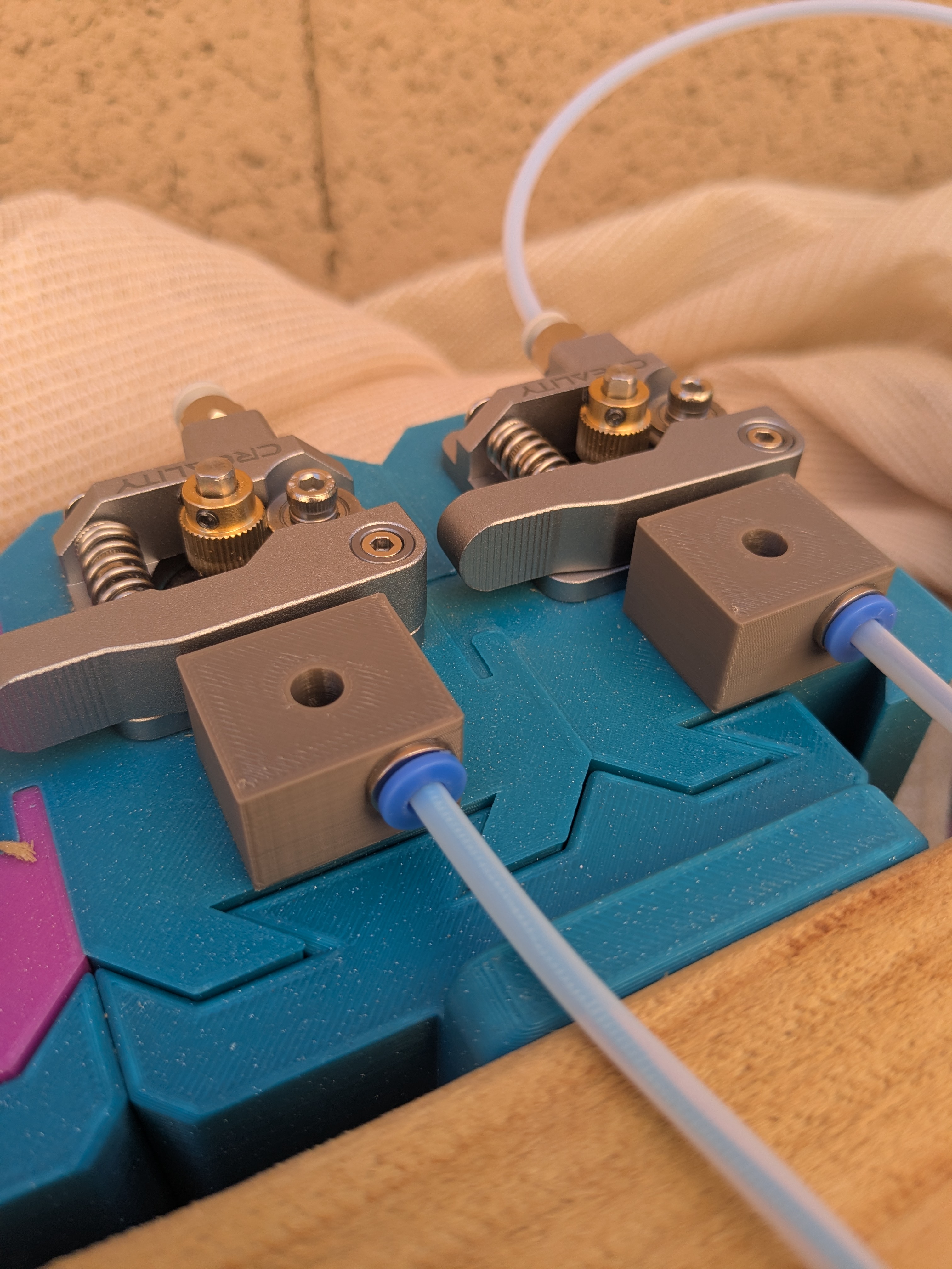 Filament guide (with ECAS) for 3MS 3HOME