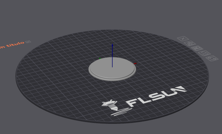 Miniatura 3 do modelo 3D Base simples para boneco cabeçudo
