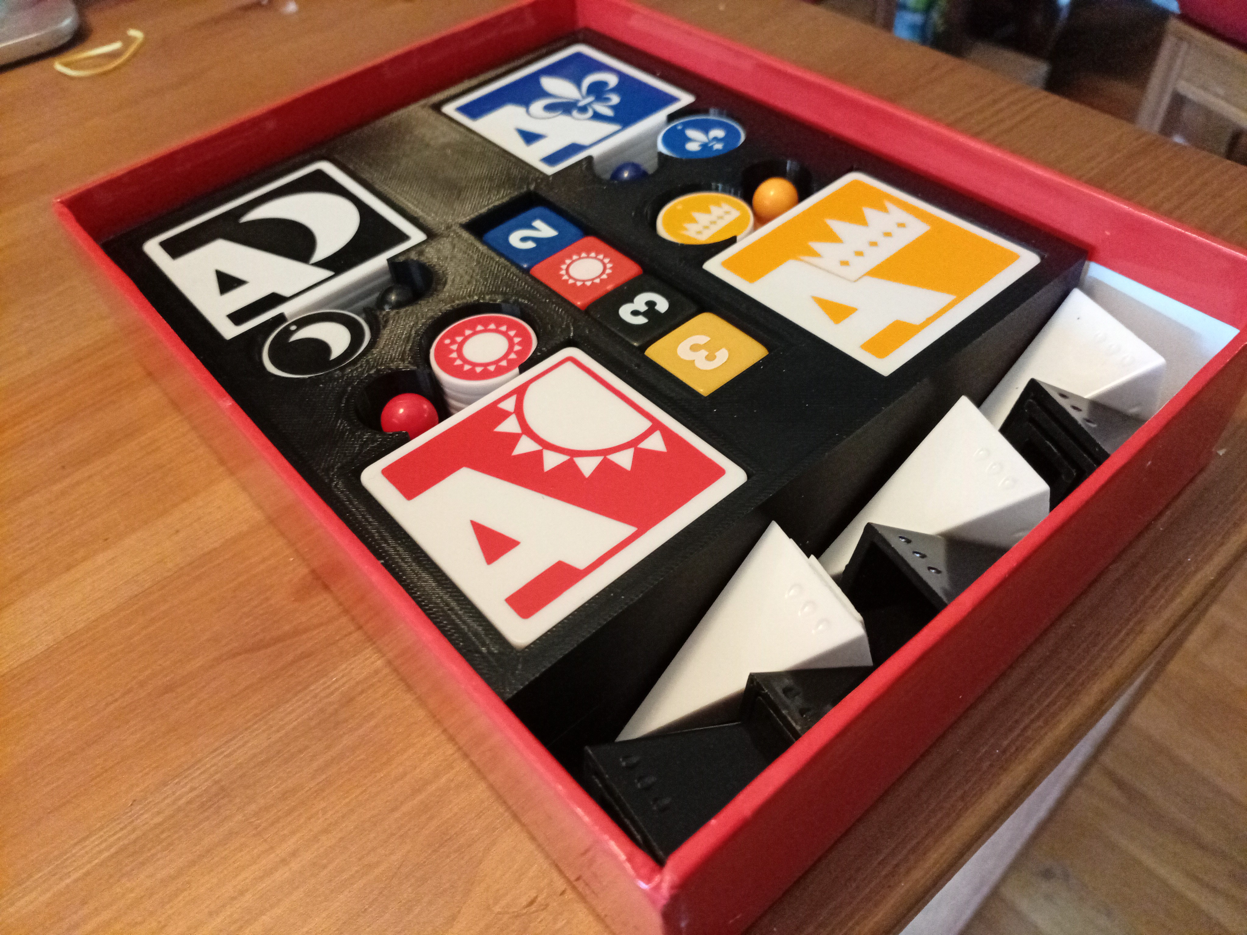 Infinite Game Board Game Insert