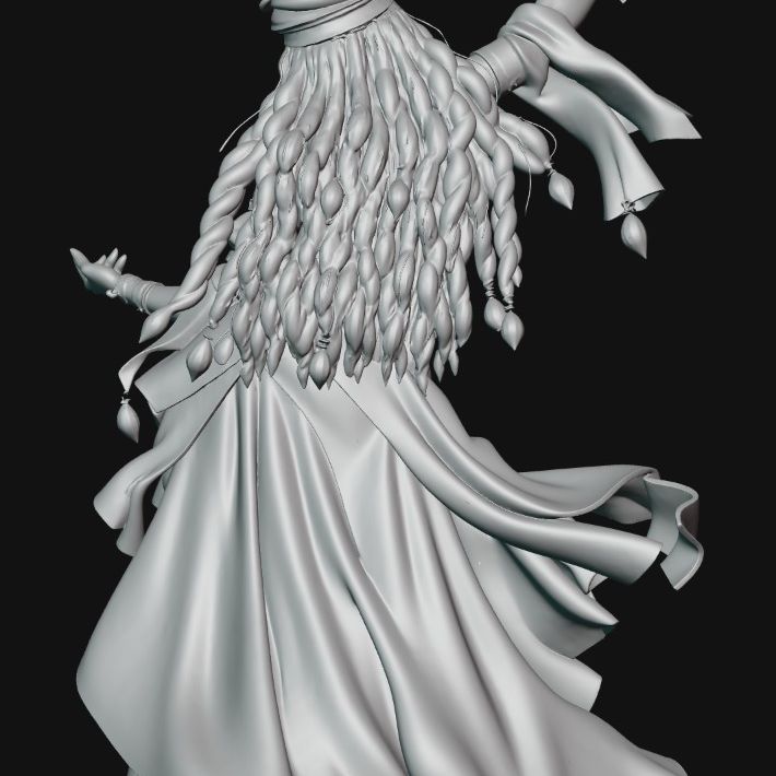 Futuristic Dancer 1 (2 Versions) by Martin Jörg | Download free STL ...